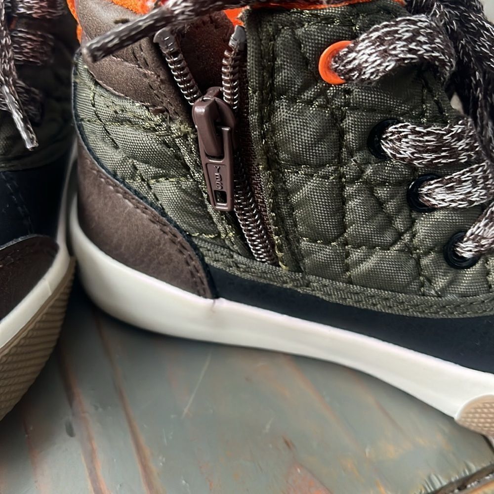 Boys High Top Shoes - Picture 5 of 5